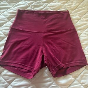 Women's Burgundy Shorts